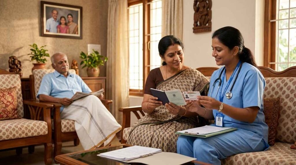 Questions about safety and trust when hiring a home nurse, focusing on patient protection, professional conduct, emergency preparedness, and reliable caregiving.